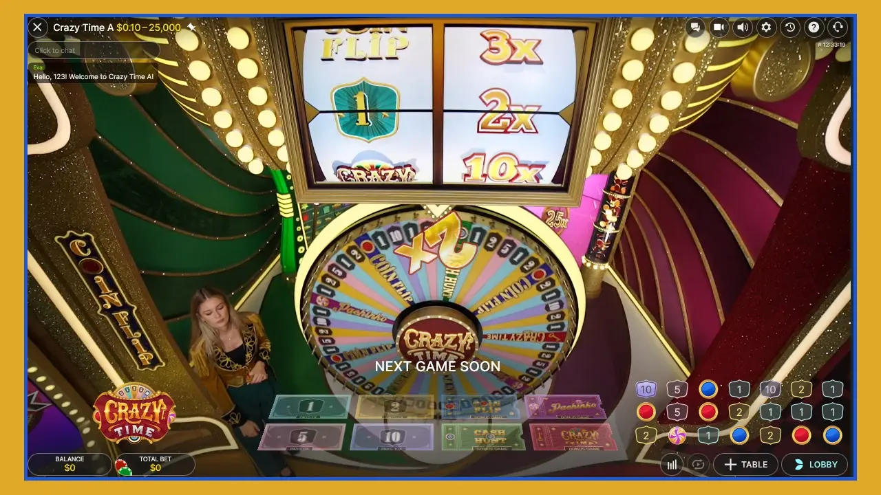 Come muovere i primi passi in Crazy Time? Come muovere i primi passi in Crazy Time?